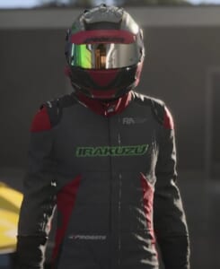 Forza Motorsport 8 - Cutting Edge Red Driver Suit