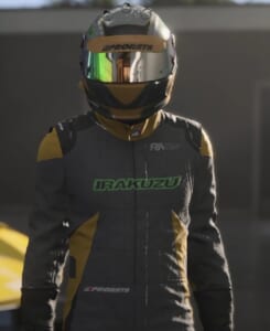 Forza Motorsport 8 - Cutting Edge Yellow Driver Suit