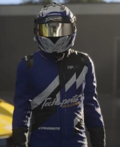 Forza Motorsport 8 - Diagonals Dark Blue Driver Suit