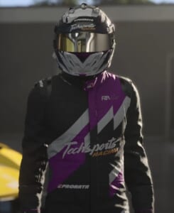 Forza Motorsport 8 - Diagonal Purple Driver Suit