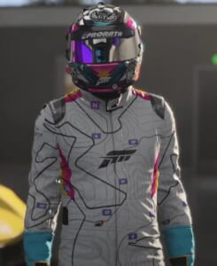 Forza Motorsport 8 - Faithful Fan Driver Suit