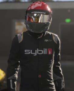 Forza Motorsport 8 - Gradient Black Driver Suit