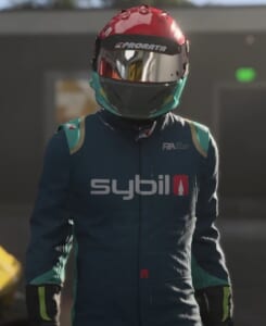 Forza Motorsport 8 - Gradient Blue Driver Suit