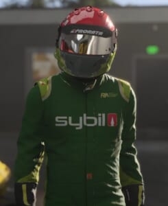 Forza Motorsport 8 - Gradient Green Driver Suit