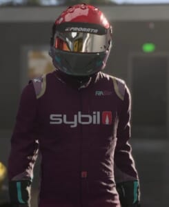 Forza Motorsport 8 - Gradient Purple Driver Suit
