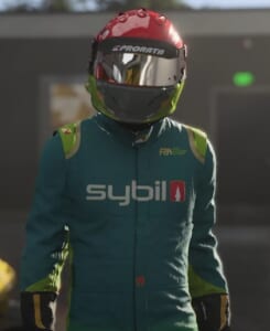 Forza Motorsport 8 - Gradient Teal Driver Suit