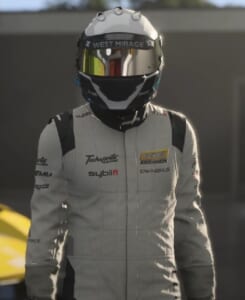 Forza Motorsport 8 - Minimalist Black Driver Suit