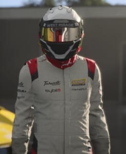Forza Motorsport 8 - Minimalist Red Driver Suit
