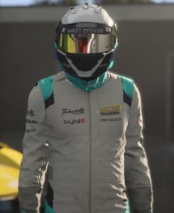 Forza Motorsport 8 - Minimalist Teal Driver Suit