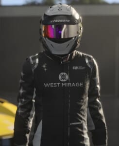 Forza Motorsport 8 - Seeing Stars Gray Driver Suit