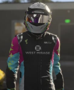 Forza Motorsport 8 - Seeing Stars Pink Driver Suit