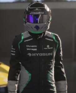Forza Motorsport 8 - Sharp Turns Black Driver Suit