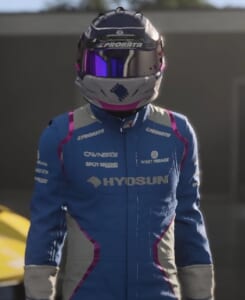 Forza Motorsport 8 - Sharp Turns Blue Driver Suit