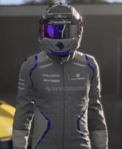 Forza Motorsport 8 - Sharp Turns Gray Driver Suit