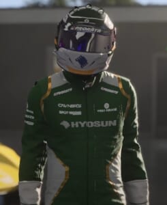 Forza Motorsport 8 - Sharp Turns Green Driver Suit