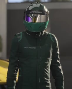 Forza Motorsport 8 - Slipstream Green Driver Suit