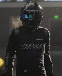 Forza Motorsport 8 - Speed Metal Black Driver Suit