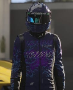 Forza Motorsport 8 - Speed Metal Blue Driver Suit