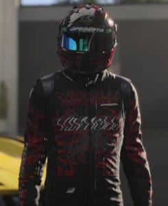 Forza Motorsport 8 - Speed Metal Crimson Driver Suit