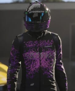 Forza Motorsport 8 - Speed Metal Purple Driver Suit