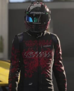 Forza Motorsport 8 - Speed Metal Red Driver Suit