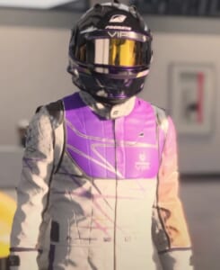Forza Motorsport 8 - VIP Sunset Driver Suit