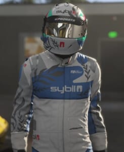 Forza Motorsport 8 - Vines Blue Driver Suit