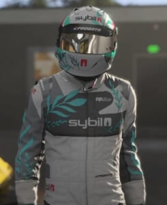 Forza Motorsport 8 - Vines Gray Driver Suit