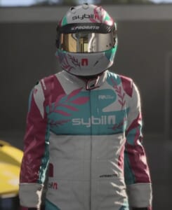 Forza Motorsport 8 - Vines Pink Driver Suit