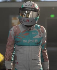 Forza Motorsport 8 - Vines Teal Driver Suit