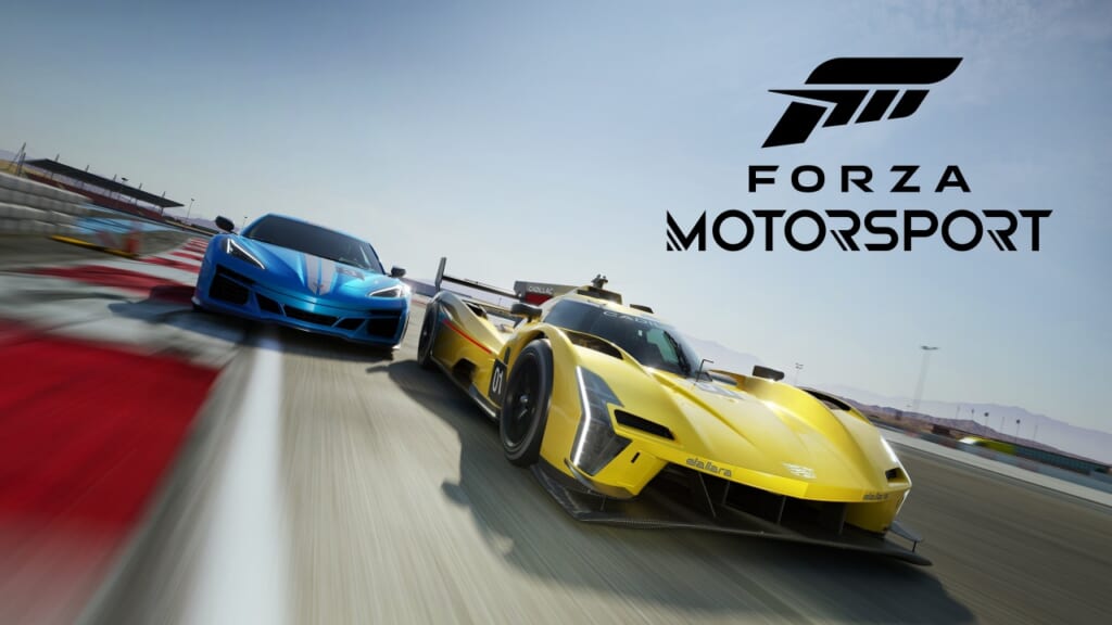 Forza Motorsport 8 - Does the game have the Slipstream Effect