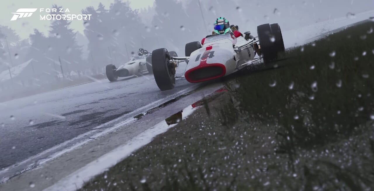 Forza Motorsport 8 (2023) - Weather Conditions (Rain)