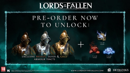 Lords of the Fallen 2 - Pre-order Bonus
