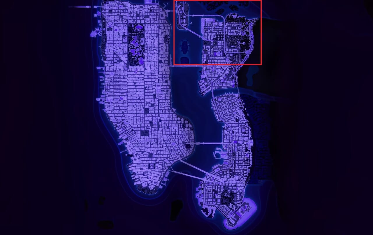 Marvel's Spider-Man 2 - Astoria Map (Overworld)