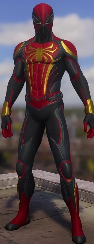Marvel's Spider-Man 2 - Aurantia Suit