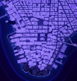 Marvel's Spider-Man 2 - Financial District Map