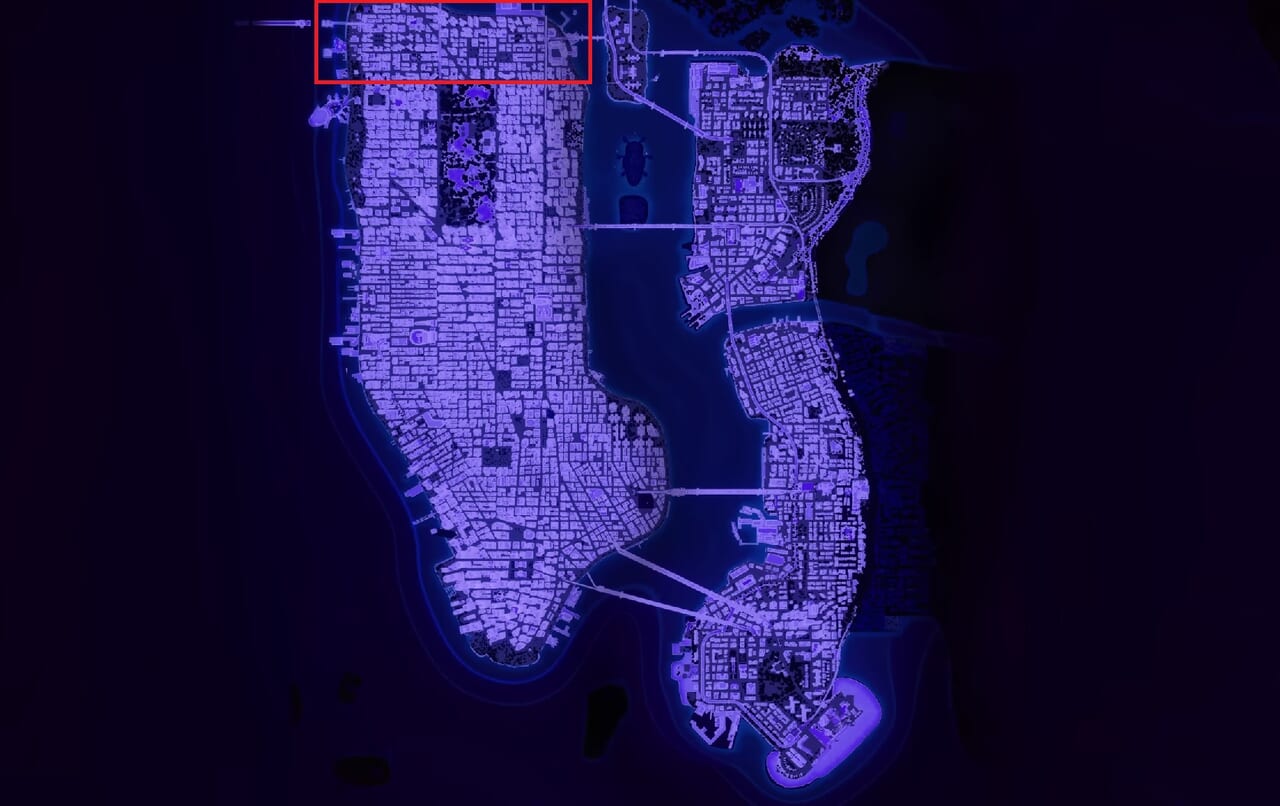 Marvel's Spider-Man 2 - Harlem Map (Overworld)