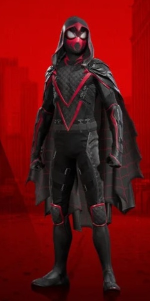 Marvel's Spider-Man 2 - Shadowed-Spider Suit