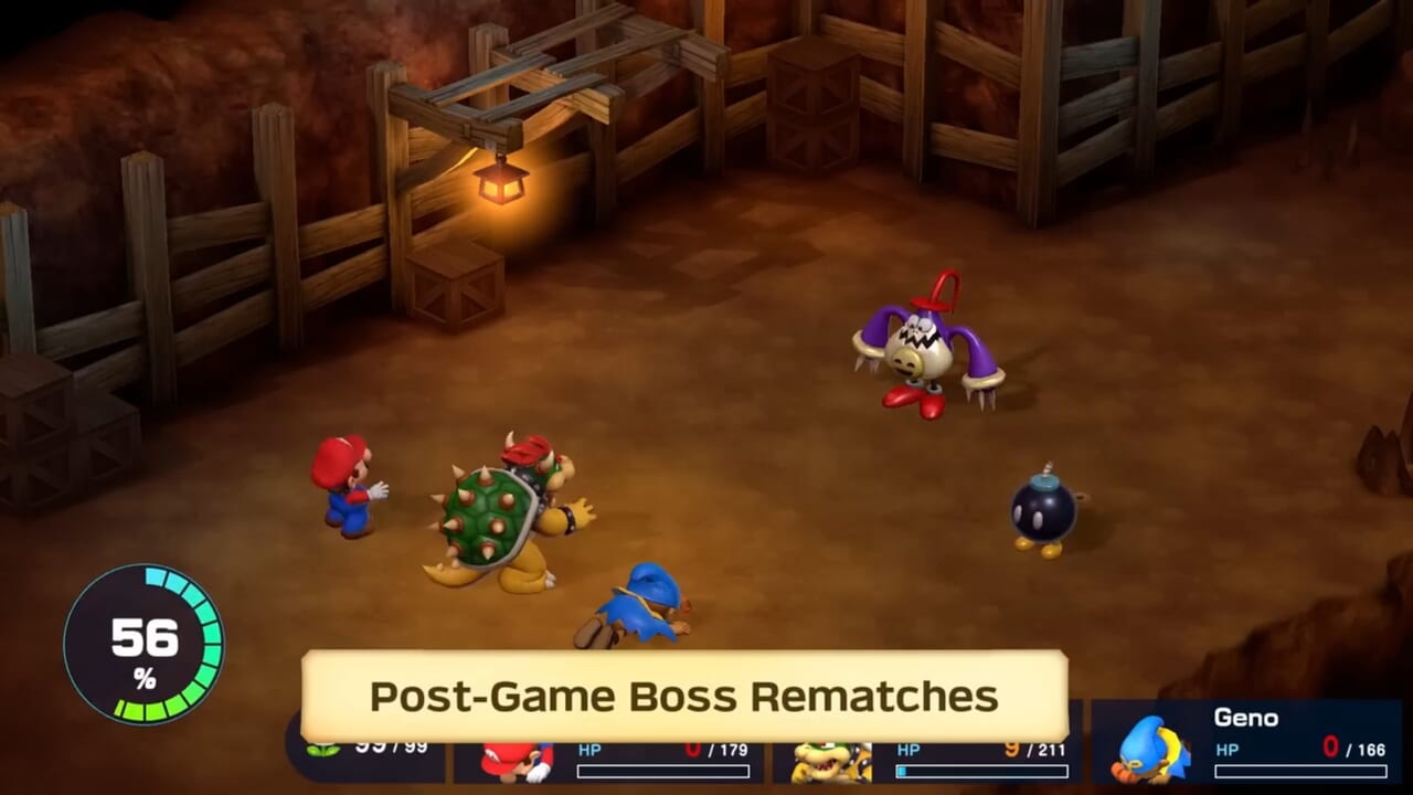 Super Mario RPG Remake - Post Game Boss Rematch