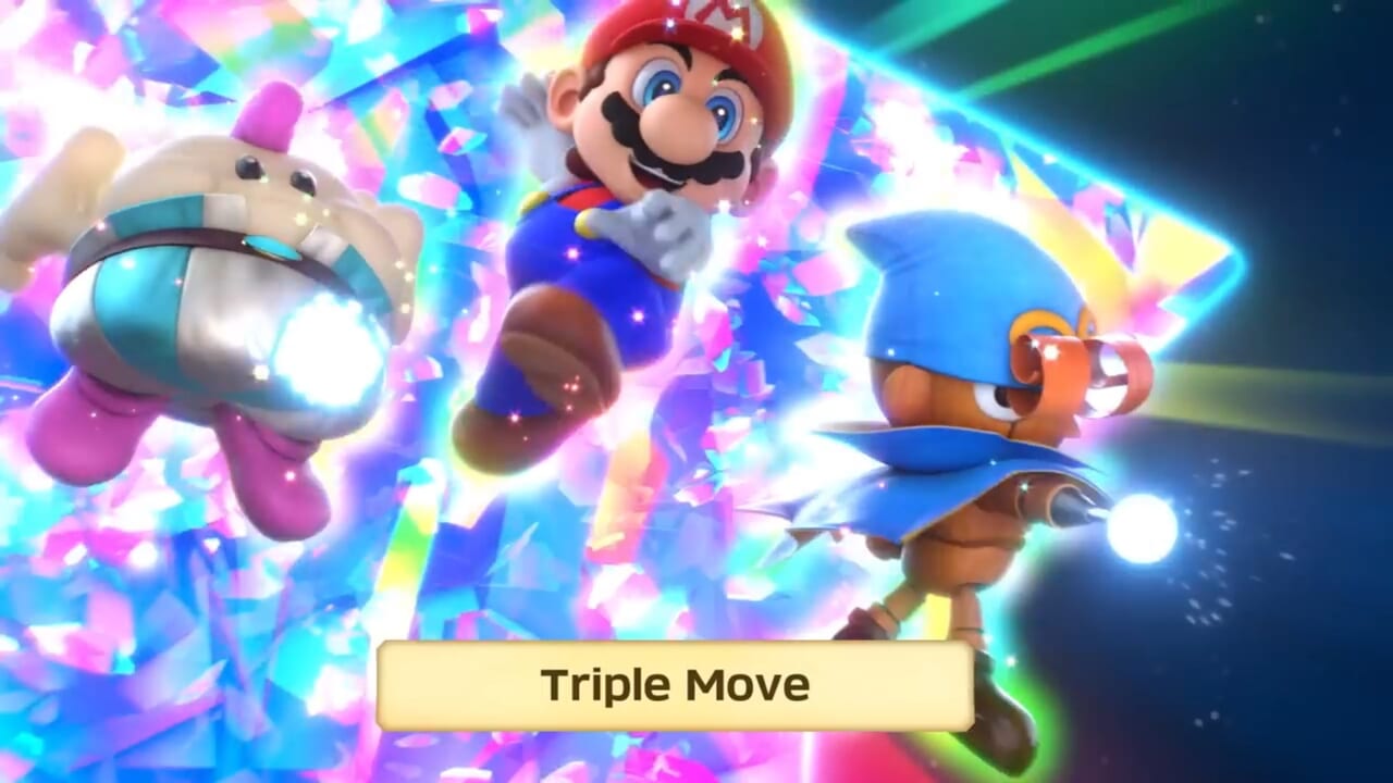 Super Mario RPG Remake - Triple Move