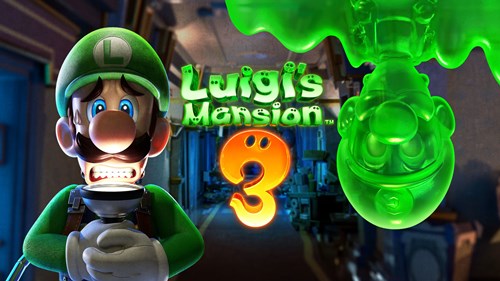 Luigi's Mansion Game Image