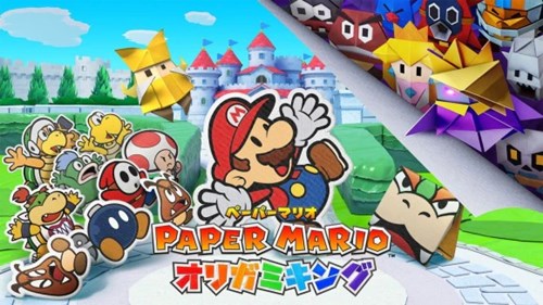 Paper Mario Game Image