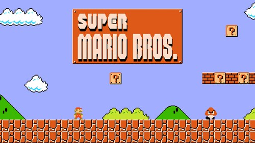 Super Mario Bros Game Image