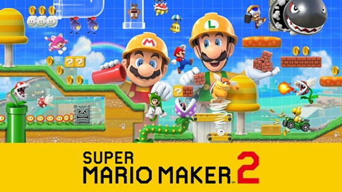 Super Mario Maker Series Game Image