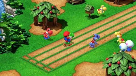 Super Mario RPG Remake - Yoshi's Race