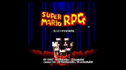 Super Mario RPG Game Image