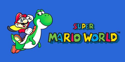 Super Mario World Yoshi Game Image