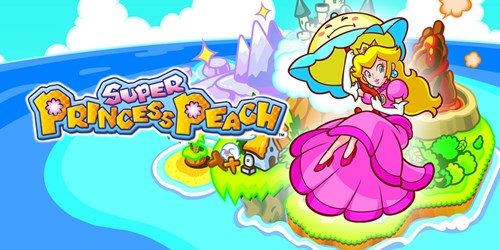 Super Princess Peach Game Image