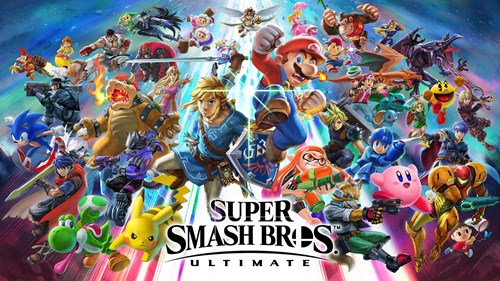 Super Smash Bros Game Image