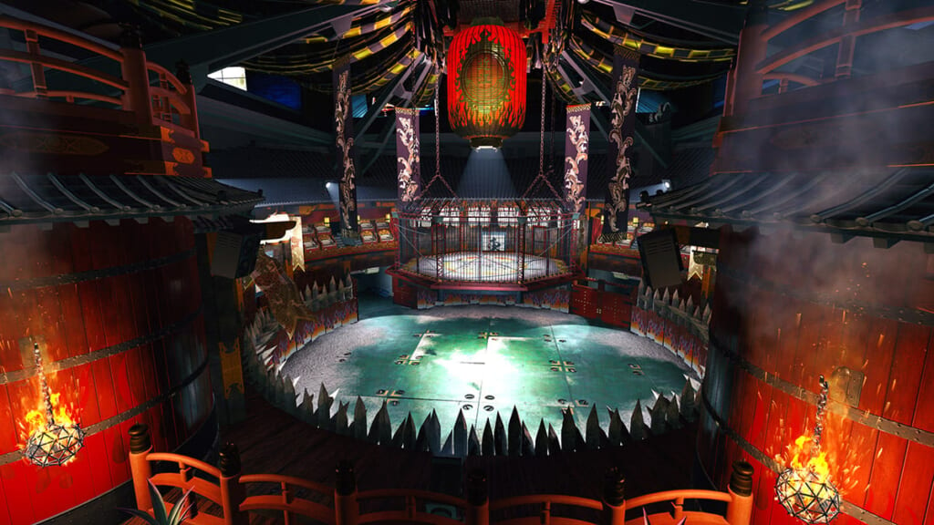 Like a Dragon Gaiden: The Man Who Erased His Name (Yakuza 7 Side Story) - Location Hell Arena Colosseum